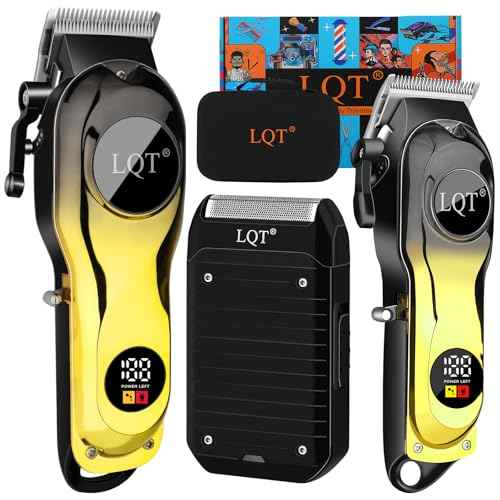 Hair Clipper Set Professional Hair Trimmer Electric Foil Shaver Razor for Men Haircutting Machine for Barber Clippers and Trimmers Grooming Kit Nose Body Hair Trimmer