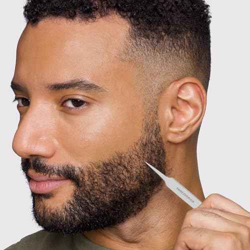 Tweezerman Stainless Steel Ingrown Hair Splintertweeze for Women and Men
