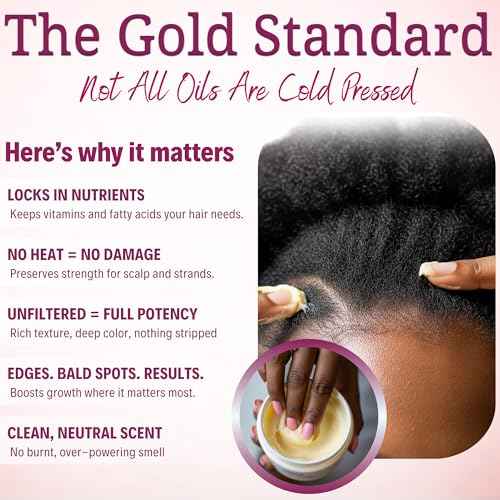 Dr. Sebi Batana Oil for Hair Growth, 100% Pure Raw & Unrefined from Honduras, Aceite de Batana Hair Growth Oil for 4C Hair - Edges, Scalp, Length