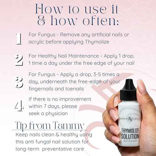 Thymolize Nail Repair for Damaged Nails | Thick Ingrown Toenail Treatment Care | Nail Whitener for Yellow Nails and Nail Biting | A Nail Treatment for Weak and Damaged Nails | 2 Pack