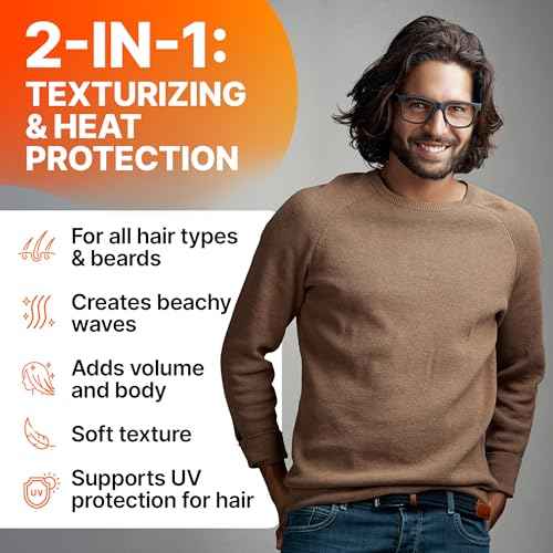 Sea Salt Spray ? Wave Activator & Texture Spray for Hair Volume ? Texturizing Hair Mist & Curl Refresher for Men & Women ? Travel Size Hairspray Extra Hold Volumizer & Strong Holding for Styling