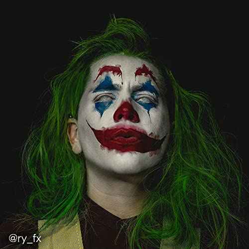 Mehron Makeup Clown White Professional Face Paint Cream Makeup | White Face Paint for Stage, Film, Cosplay, & Mime | Halloween Clown 2.25 oz (65g)