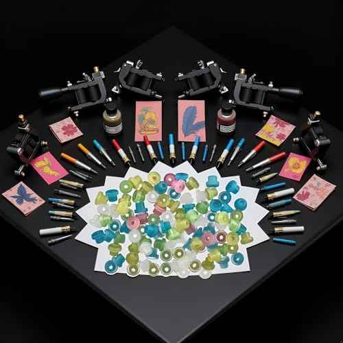 100 Pcs Tattoo Machine Needle Grommet, Soft Tattoo Rubber Nipple Tattoo Supplies Tattoo Machine Parts Piercing and Supplies