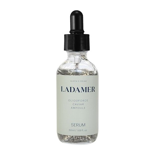 LADAMER-Oligoforce-Ampoule-Non Greasy Moisture-Hydrating-Cavier Serum for Face Low Molecular Collagen Clinical Spa Cosmetic Premium Korean Skincare Oriental Herb Acell-300, 1.69 fl.oz (50ml)