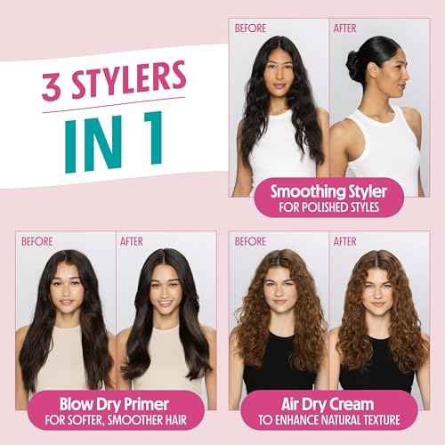 Not Your Mother's All Eyes On Me 3-in-1 Hair Styling Cream with UV Protection - Styling Cream for All Hair Types
