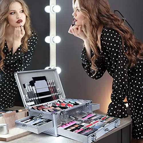 VolksRose All In One Makeup Kit for women full kit Multi-Purpose Combination Surprise Gift Set Beauty Full Make up Essential Starter Kit, Compact and Lightweight Design for Girls Women and Beginners