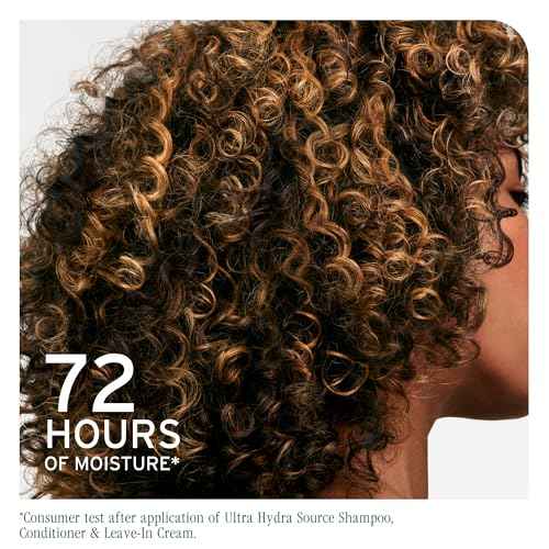 Biolage Ultra Hydra Source Shampoo - Deeply Moisturizes and Hydrates Very Dry Hair, Cleanses and Tames Frizz, For Thick, Coarse Hair, Infused with Micro-dosed with Cupua?u Butter & Salicylic Acid