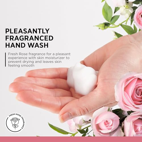 SC Johnson Professional REFRESH ROSE FOAM HAND SOAP 1 LITERS, 6 PACK