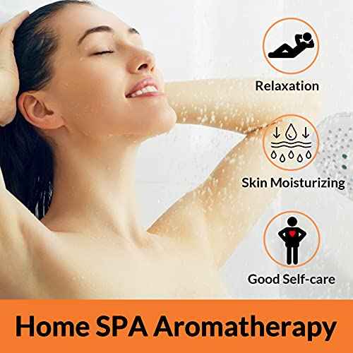 Lagunamoon Aromatherapy Shower Steamers, 6 Piece Variety Pack Handmade Shower Steamers with Pure Essential Oils to Relax, Moisturize for Spa Day, Self Care for Men, Women, Pampering Gifts for Her