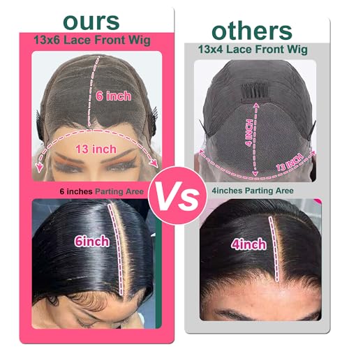 Bob Wig Human Hair 13x6 Deep Wave Hd Lace Front Wigs Human Hair 210% Density Frontal Wigs Glueless Wigs Human Hair Short Curly Bob Wigs for Women Pre Plucked With Baby Hair 12 Inch Human Hair Wig