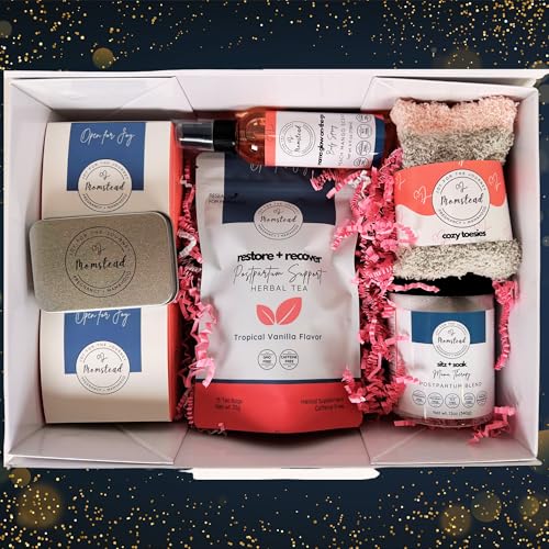 Deluxe Gift Box for Baby Shower, New Mom Gift, Push Present