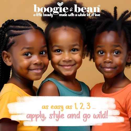 Baby Hair Oil, Kids Curly Hair Products, Moisturizer For Black Babies Infants and Toddler, Good Hair Oil