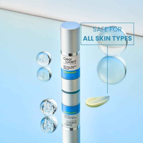 Retinol Boost Rejuvenate Serum  - 1 % Cold‑Processed Vitamin A Night Treatment with Polyphenols, Aloe & Green Tea • Anti‑Aging, Acne‑Control & Firming Face Serum, 1 fl oz