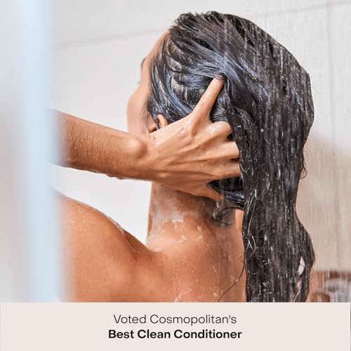 Everist The Haircare Essentials Duo, Includes Shampoo & Deep Conditioner, Repairs Hair, Ideal for Sensitive Scalp, Hydration and Smoothing, Plant-based, Color-safe, 3.4 fl oz Each