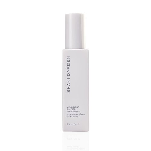 SHANI DARDEN SKIN CARE Weightless Oil-Free Moisturizer, Lightweight Moisturizer With Hyaluronic Acid Helps Hydrate Skin Without Clogging Pores, 2.54 fl oz