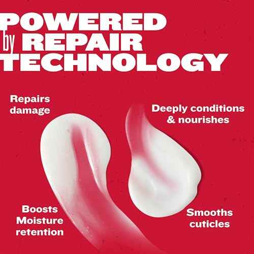 TIGI Bed Head Resurrection Hair Repair Shampoo and Conditioner Set for Dry and Damaged Hair, Maximum Strength with Resurrection Plant, 25.36 fl oz