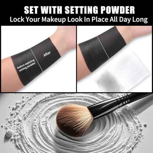 Clown White Face Paint Stick, Portable Eye Black Stick for Sports, Full-coverage Cream Face Paint for Halloween SFX Makeup Cosplay Joker Costume Parties, Cream Grease Sticks
