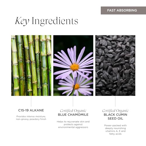 Liquid Green Body Oil, Intensive Hydration and Radiance, Antioxidant and Soothing for All Skin Types, Vegan, 3.4 Oz