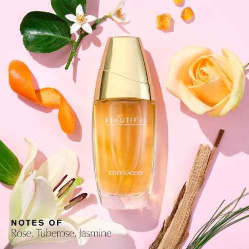 Est?e Lauder Beautiful Eau de Parfum Spray with Notes of Rose, Lily, Tuberose & Orange Flower | Perfumes for Women