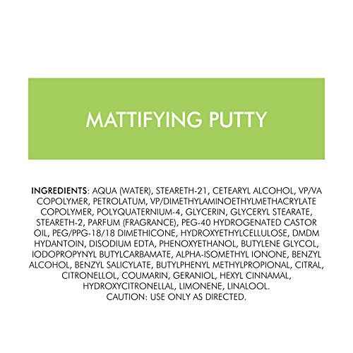Toni & Guy Men Mattifying Putty, 2.7 oz (Toni&Guy Workable Matte Paste 75ml)