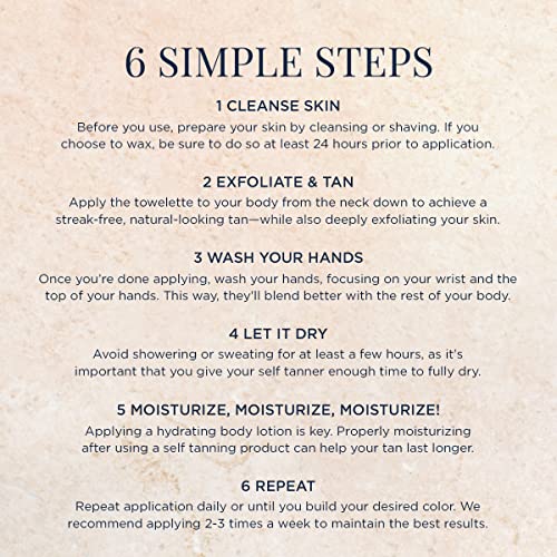 m-61 PowerGlow Peel Gradual Tan for Body | 1-Minute, 1-Step Exfoliating Body Peel To Build A Streak-Free Radiant Glow. With Glycolic and Salicylic Acid. Dermatologist & Allergy Tested - 10 Treatments