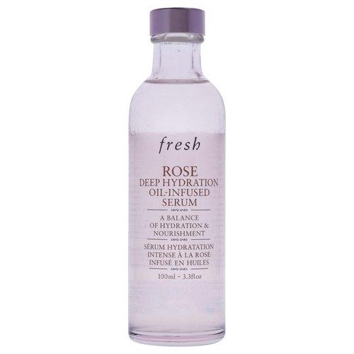 Fresh Rose Deep Hydration Oil-Infused Serum Serum Women 3.3 oz
