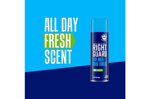 Right Guard Antiperspirant Spray, Sport Fresh 6 oz (Pack of 5)