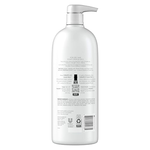 Nexxus Humectress Moisturizing Conditioner Ultimate Moisture for Dry Hair Moisturizing ProteinFusion with Elastin Protein and Green Caviar 33.8 oz
