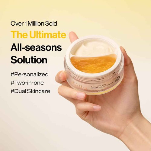 d'alba Piedmont White Truffle First Spray Serum and White Truffle Double Serum & Cream, Face Moisturizer, Non Comedogenic, Suitable for All Skin Types (100ml, 70g)
