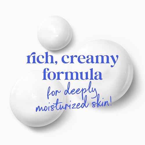 Dove Body Wash with Pump 3 Count Deep Moisture for 24hr Lotion-Soft Skin Moisture Moisturizing Skin Cleanser with No Sulfates No Parabens