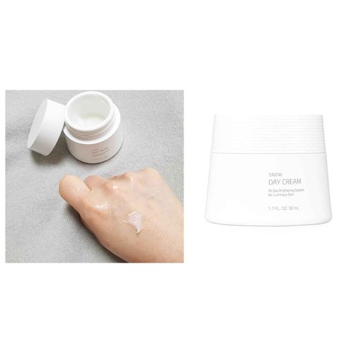 YEOAU Hydrating Gel Cream for Winter Dry Skin, Moisturizing Formula for Everyday Use, For a.t.o.m.y Snow DAY Cream (1.7fl.oz. / 50ml)