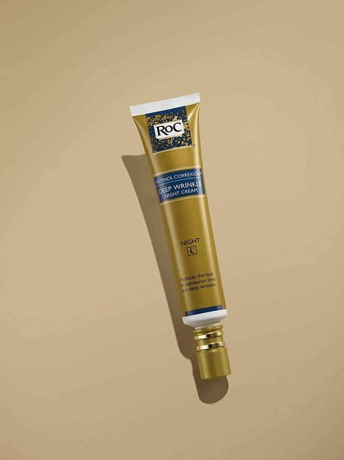 2 Pack - RoC Retinol Correxion Deep Wrinkle Night Cream 1.0 fl. oz (30 ml)