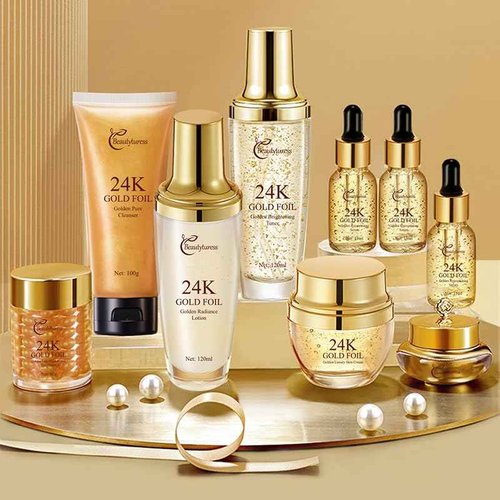 BEAUTYTURESS 9-Piece Skincare Set for Women - Hypoallergenic, Moisturize the Skin - Collagen & Hyaluronic Acid & Snail Mucin Infused - Ideal for All Skin Types Set