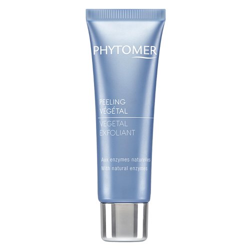 PHYTOMER Vegetal Exfoliant with Natural Enzyme Gentle Face Exfoliator | Cleanses, Eliminates Impurities, Refines Skin's Texture | Safe, Natural Ingredients | Sustainable & Eco-Friendly | 50ml