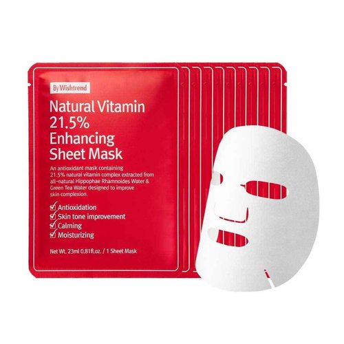 DearKlairs [wishtrend] 30 Days Skin Transformation Kit, Toner, Mild Vitamin C Drop & Vitamin C Sheet Mask