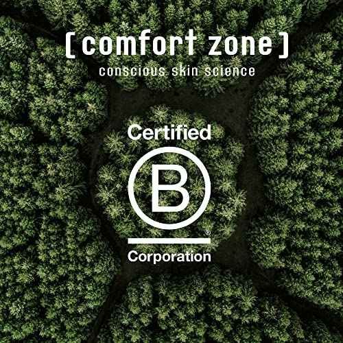 [ comfort zone ] Tranquillity¢â Body Scrub, Soothing Aromatic Gentle Exfoliator Enriched with Sugar Crystals and Amaranth & Almond Essential Oils, for an Instantly Smoother and Softer Skin, 10.06 Oz.