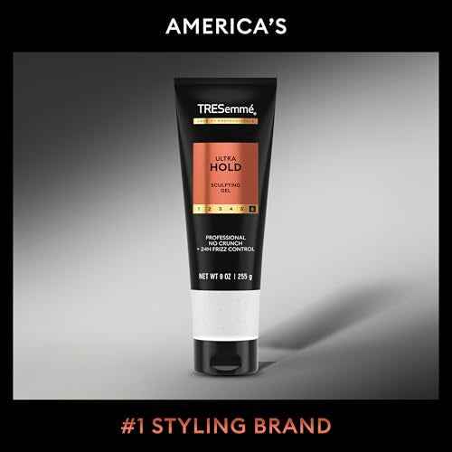 TRESemm? Gel Ultra Hold for 24H Frizz Control, with Pro Lock Technology, 9 oz