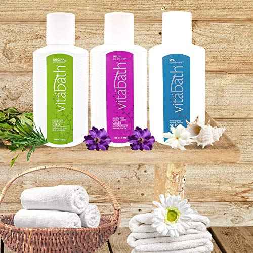 Vitabath SPA skin therapy¢â Gallon Moisturizing Bath & Shower Gel?e