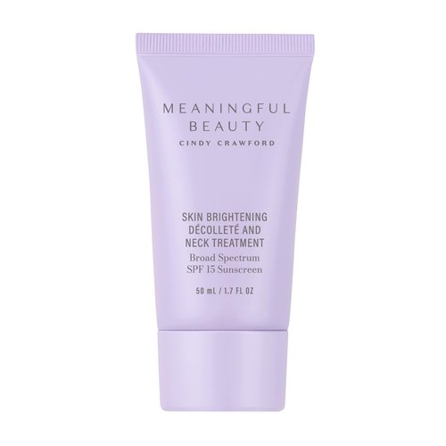 Meaningful Beauty - Skin Brightening Decollete and Neck Treatment
