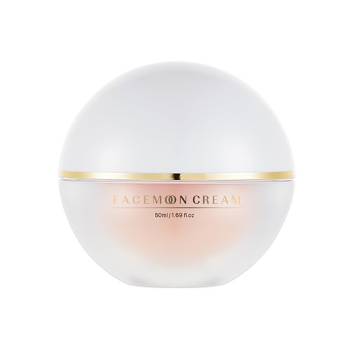 Bedight Facemoon Cream - Firming & Volumizing Cream for Forehead & Cheeks | Anti-Aging Wrinkle Cream | Volufiline Korean Wrinkle Peptide for Anti-Sagging | Korean Pocket Ball(50ml / 1.7 fl.oz)