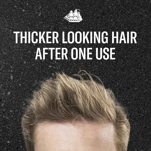 Old Spice Thickening 2-in-1 Men's Shampoo and Conditioner with Biotin and Invigorating Menthol, 17.9 oz
