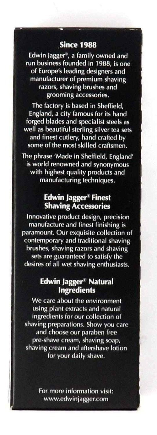 Edwin Jagger Diffusion Series Chrome Plated Handler for the Gillette Mach3 Razor (Tan)
