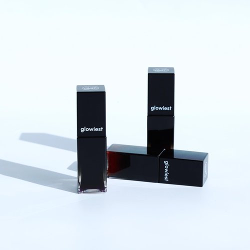 glowiest EFFORTLESS Glow Lip Oil 002 CRUSH: Hydrating, Nourishing, Plumping | Non-Sticky Lip Gloss, Tinted Lip Camellia Oil - 0.17oz (5ml)