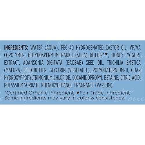 SheaMoisture Manuka Honey & Yogurt Smooth & Hold Multi-Styling Hair Mousse for Nourishment 7.5 oz