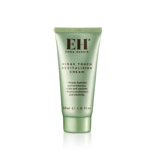 Emma Hardie 30ml Midas Touch Revitalising Face Cream with Hyaluronic Acid and Vit E, Improves Firmness & Elasticity, Increases Hydration & Tightens, Suitable for Sensitive Skin, Vegan & Cruelty Free
