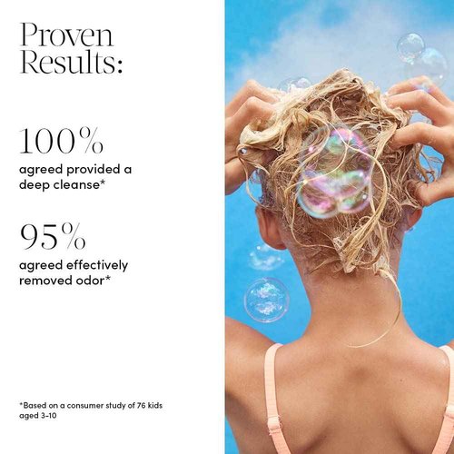 Evereden Sports Kids Shampoo with Cleansing Clay and Face Cream with SPF 20 set | Made With Clean and Non-toxic Ingredients | For Kids with Any Hair Type