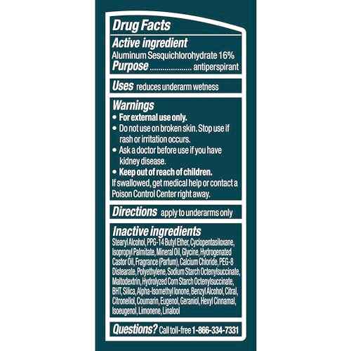Degree Men Antiperspirant Deodorant Cool Rush 12 Count 72-Hour Sweat and Odor Protection Antiperspirant For Men With Body Heat Activated Technology 2.7 oz