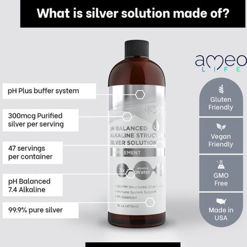 Colloidal Silver Mouthwash & Colloidal Silver Liquid Bundle