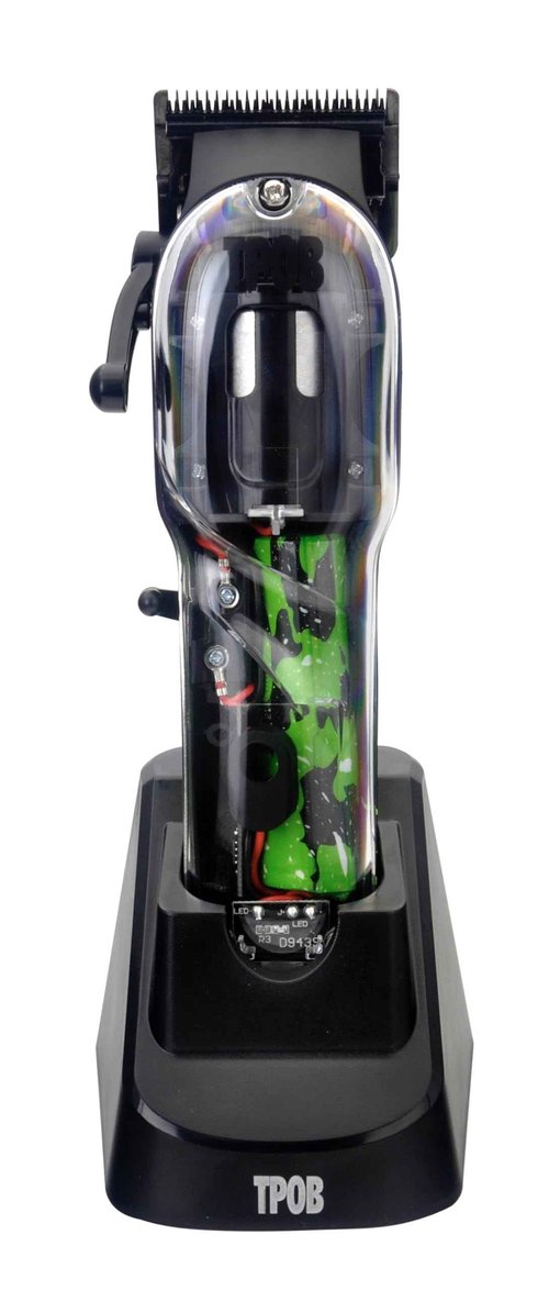 TPOB Slime 2 Professional Hair Clippers Collection (Black with Splatts)