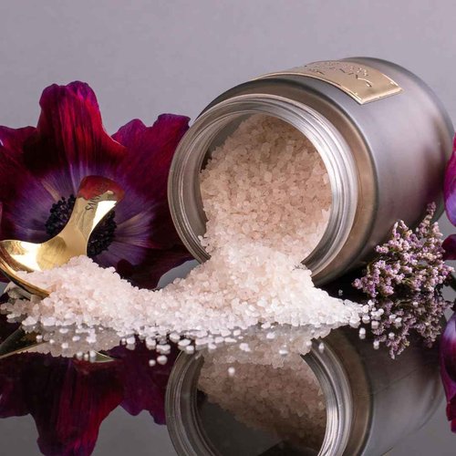 SAINT JANE - Deep Sleep Bath Salts with Magnesium + Peptides | Luxury, Floral-Infused, Clean Skincare (12 oz | 355 ml)